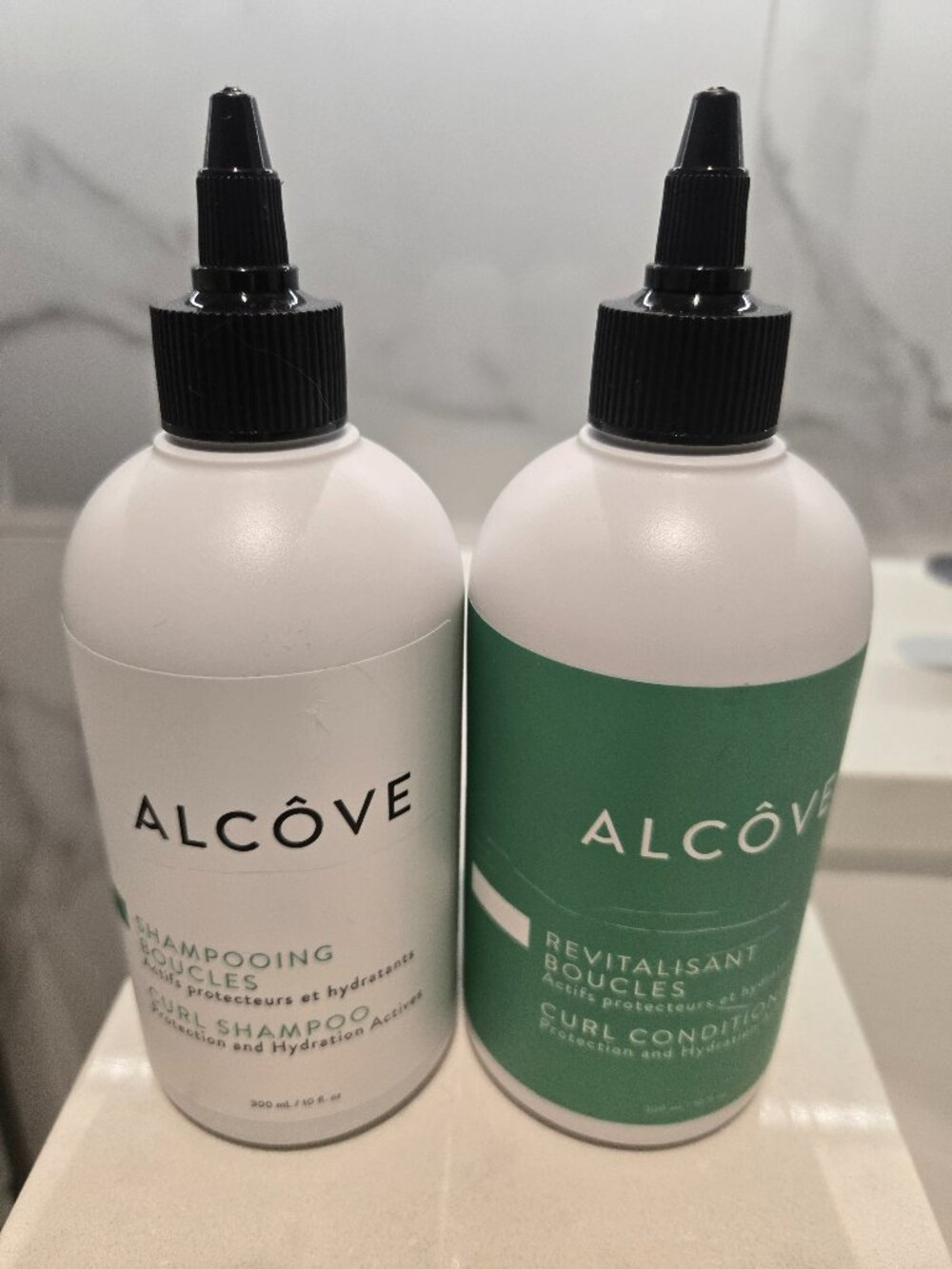 Alcove Curl Duo Shampoo & conditioner